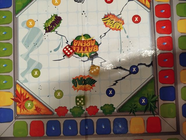 Oca batalla arena superzing