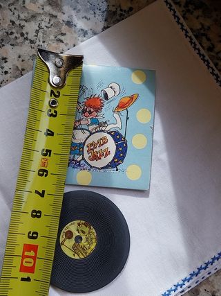 Gommina disco Mulino Bianco anni 90