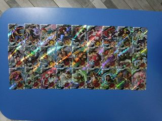 Set completo SR One piece dressrosa op04