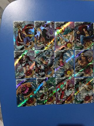 Set completo SR One piece dressrosa op04