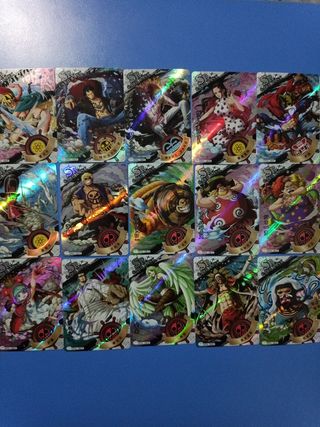 Set completo SR One piece dressrosa op04