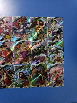 Set completo SR One piece dressrosa op04