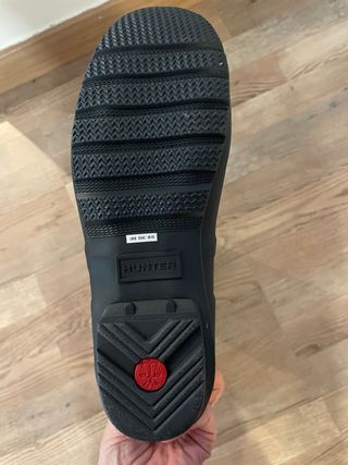 Botas de agua HUNTER mujer