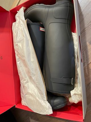 Botas de agua HUNTER mujer