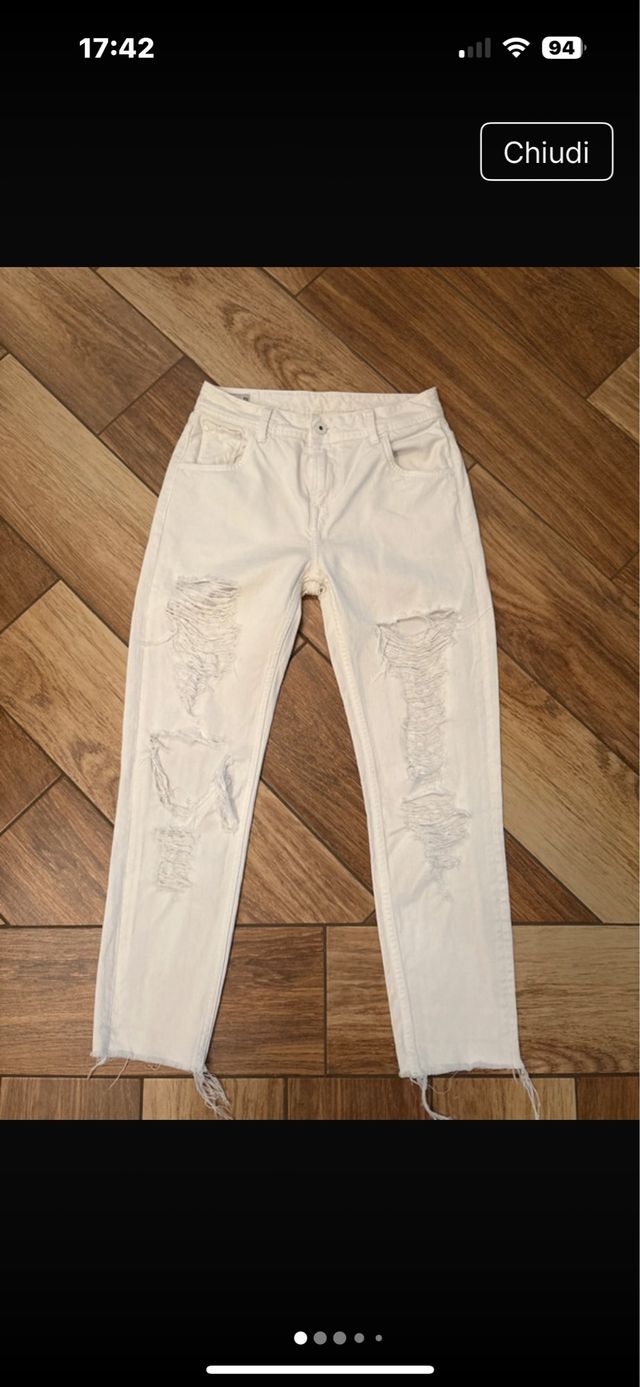 Jeans bianchi Pepe Jeans London