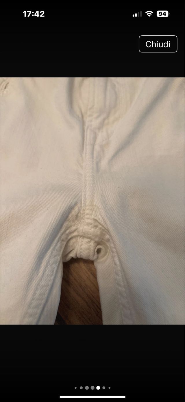 Jeans bianchi Pepe Jeans London