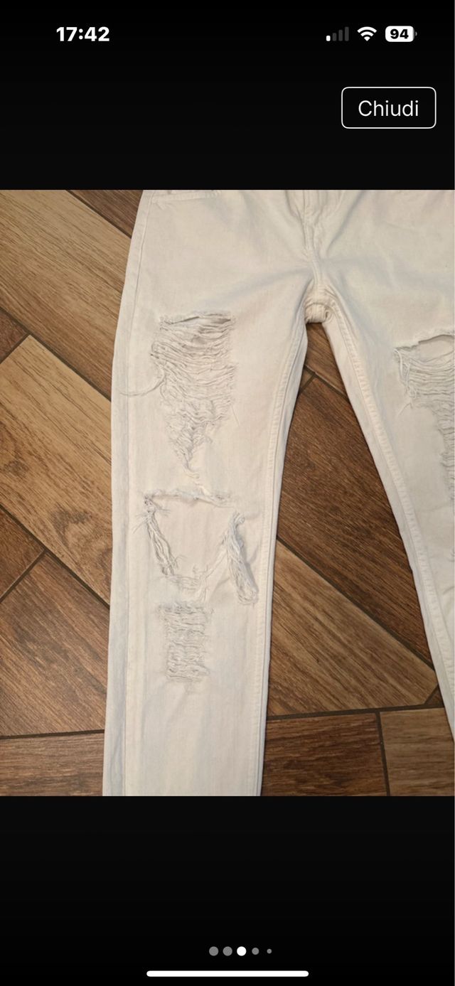 Jeans bianchi Pepe Jeans London