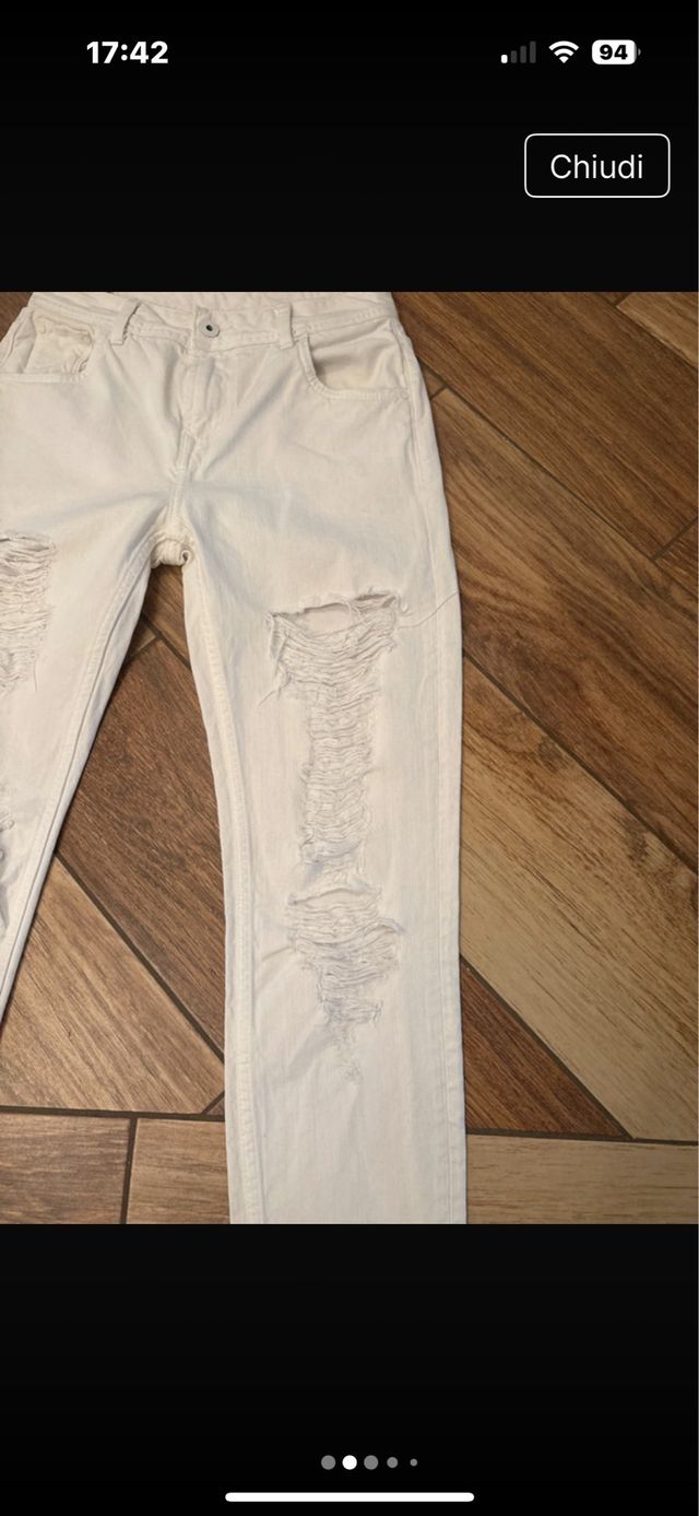 Jeans bianchi Pepe Jeans London