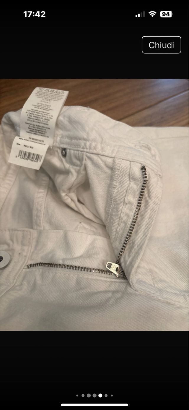 Jeans bianchi Pepe Jeans London