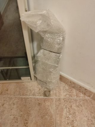 Vitrina cristal espejo