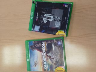 Juegos Xbox ,2 juegos