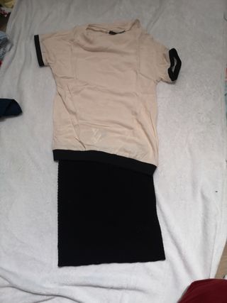 3 t-shirt Zara, 2 gonne, 1 pantagonna