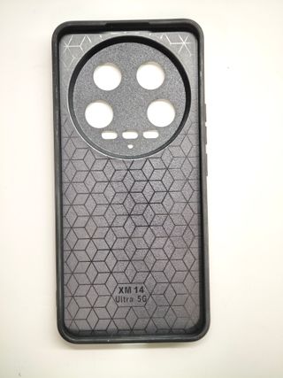 Carcasa cover efecto piel xiaomi 14 Ultra