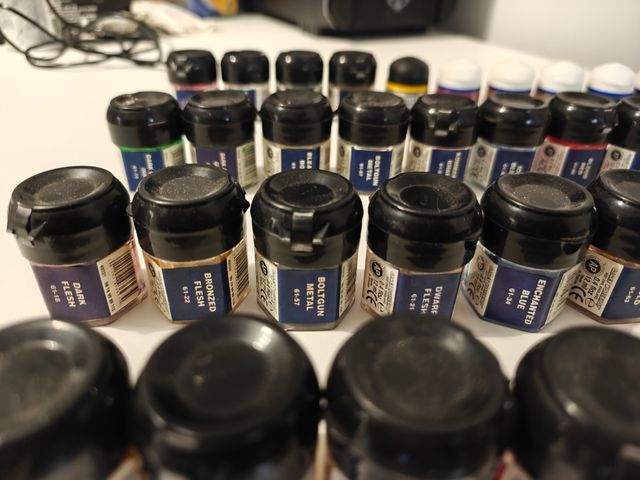 Pack pinturas Citadel 