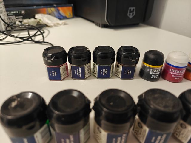 Pack pinturas Citadel 