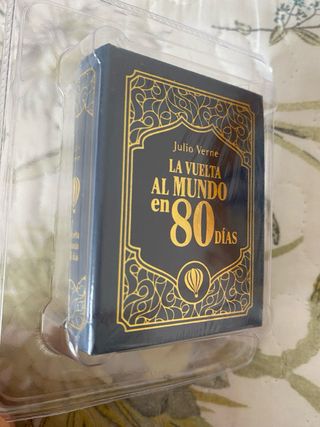 La Vuelta al Mundo en 80 Días Libro en Miniatura