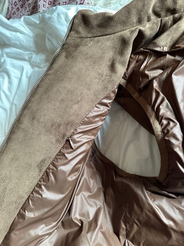 Chaleco ante Adolfo Dominguez