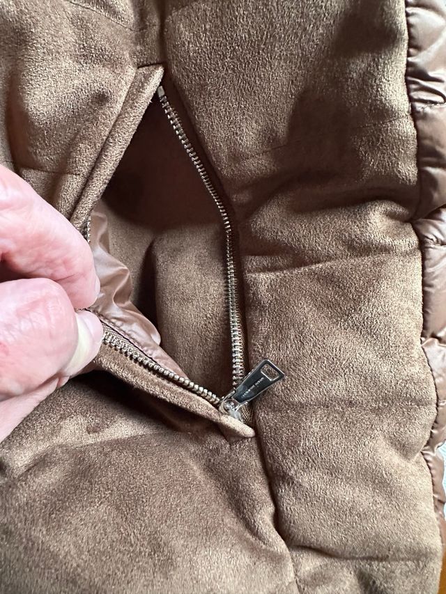 Chaleco ante Adolfo Dominguez