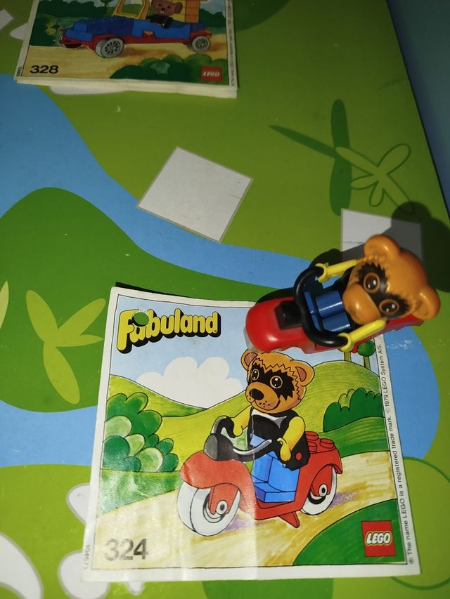 Stock set fabuland e lego vari vintage