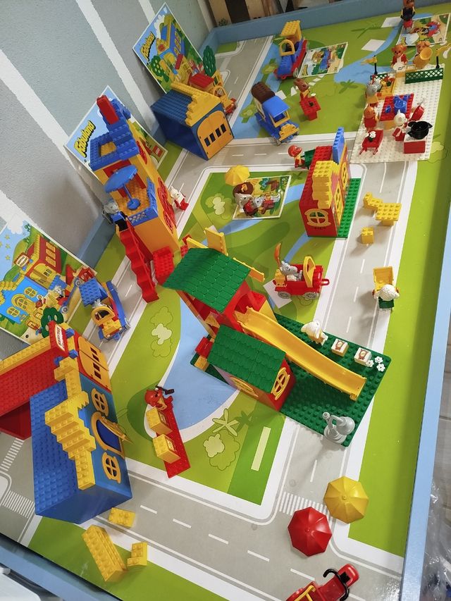Stock set fabuland e lego vari vintage