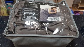 Coavain Manta con peso para relajarse