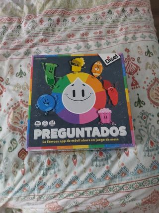 Juego de mesa Preguntados