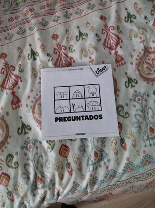 Juego de mesa Preguntados
