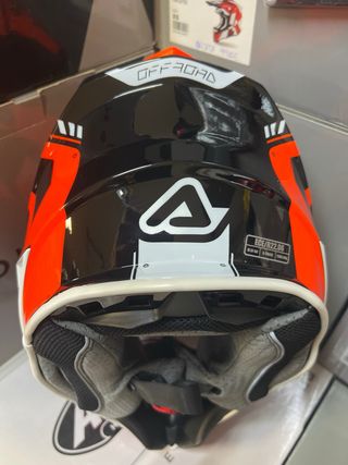 Casco moto M cross enduro Acerbis FIBRA