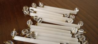 Lágrimas de cristal para lámpara