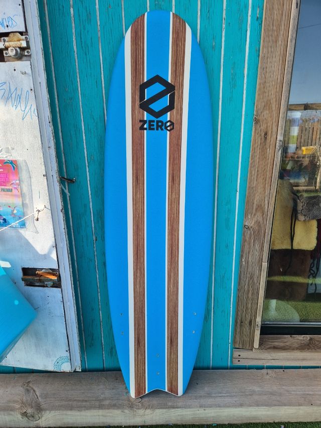 Tabla surf soft 5'8 fish zero