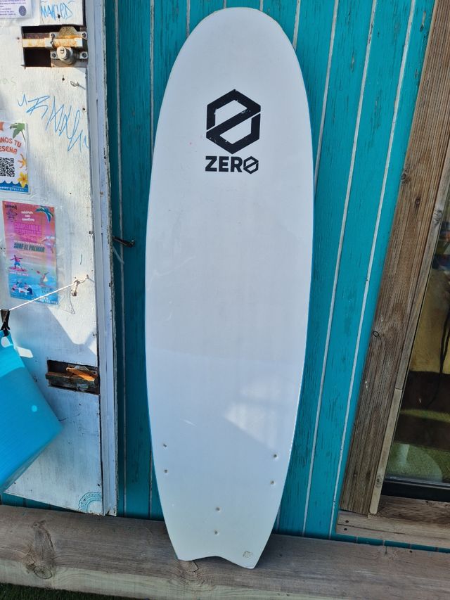 Tabla surf soft 5'8 fish zero