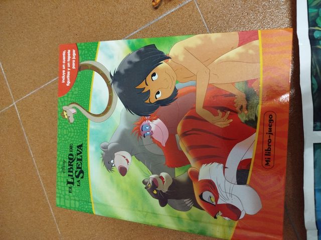 Juguete rey de la selva