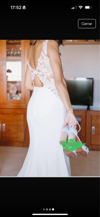 Vestido de novia impecable