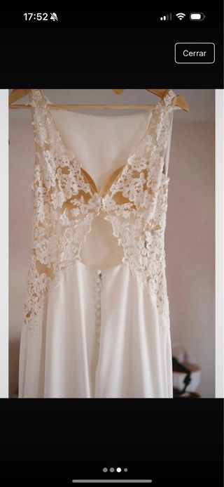 Vestido de novia impecable