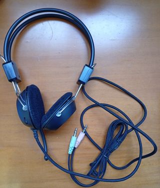 Auriculares para portátil