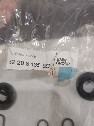 Embellecedores reposacabezas BMW e36