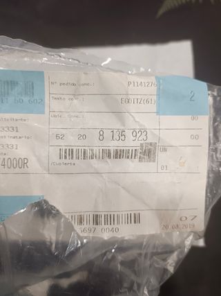 Embellecedores reposacabezas BMW e36