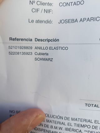 Embellecedores reposacabezas BMW e36