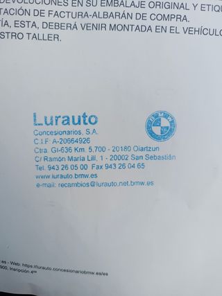 Embellecedores reposacabezas BMW e36