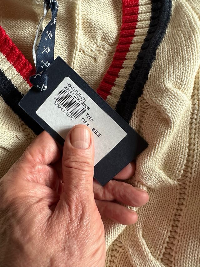 Jersey caballero nuevo sin estrenar