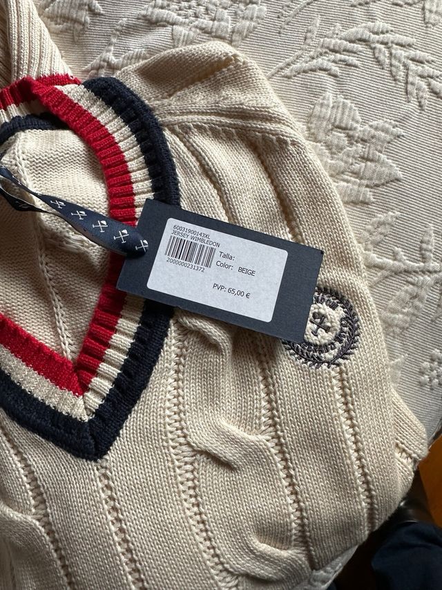 Jersey caballero nuevo sin estrenar