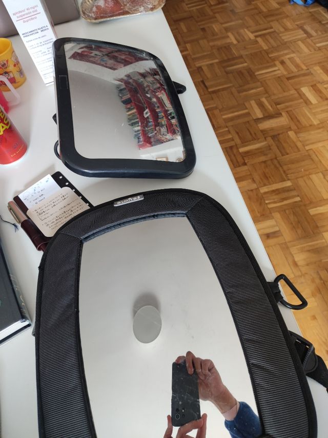 2 specchietti per sedili per bambini