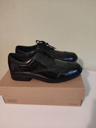 Blouchers niña Claris talla 41 negros