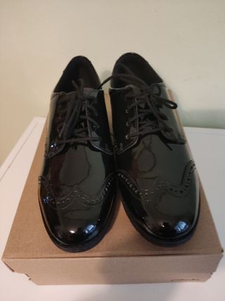 Blouchers niña Claris talla 41 negros