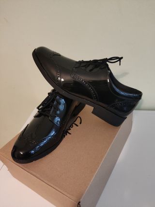 Blouchers niña Claris talla 41 negros
