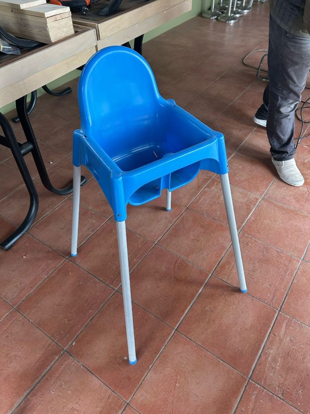 5 Tronas para niños azules