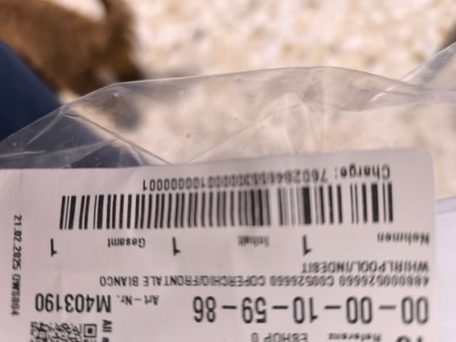 Sportellino asciugatrice