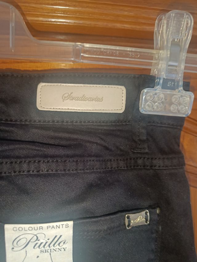 Vaqueros negros mujer