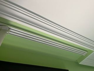 Paneles japoneses blanco y verde