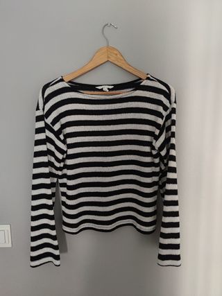 Jersey rayas mujer 